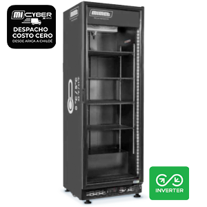Vitrina vertical 550lts VV-19VA