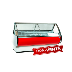 Mesón cúpula refrigerada 2mts