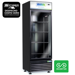 Vitrina vertical 518lts VV-19 Mimet
