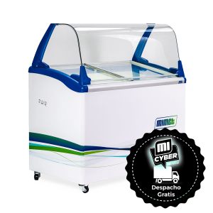 Barquillera con cúpula