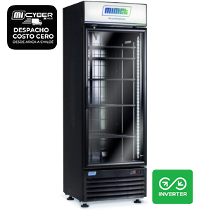 Vitrina para congelados 464lts VV-16BTF Mimet