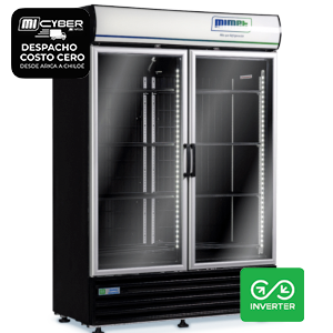 Vitrina para congelados 1054lts VV-38BTF Mimet