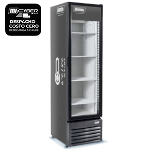 Vitrina vertical 290lts VV-10 Mimet