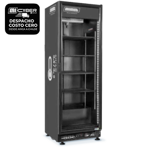 Vitrina vertical 550lts VV-19A Mimet