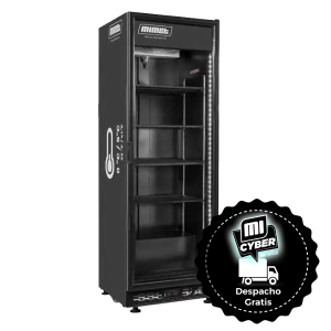 Vitrina vertical 550lts VV-19A Mimet