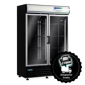 Vitrina para congelados 1054lts VV-38BTF Mimet