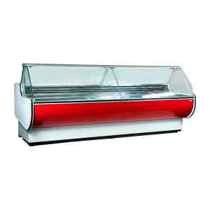 Vitrina cúpula carnicera 3mts