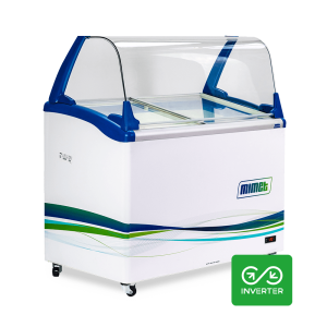 Barquillera con cúpula