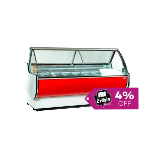 Mesón cúpula refrigerada 2mts Inema