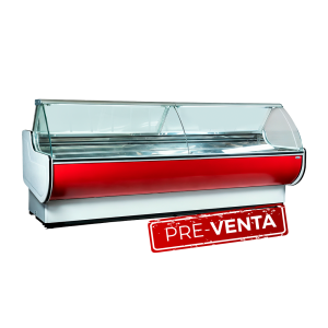 Vitrina cúpula carnicera 3mts