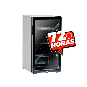 Vitrina Vertical 100lts Rurg-100 Gelator