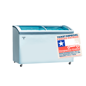 Conservadora Multifunción 300lts SD-388 Gelator