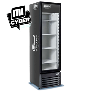 Vitrina vertical 290lts VV-10 Mimet