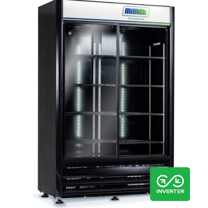 Vitrina vertical 1054lts VV-38D Mimet