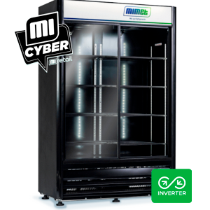 Vitrina vertical 1054lts VV-38D Mimet