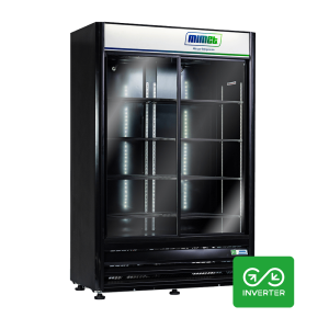 Vitrina vertical 1054lts VV-38D Mimet