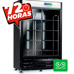 Vitrina vertical 1054lts VV-38D Mimet