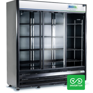 Vitrina vertical 1437 lts VV-66D Mimet