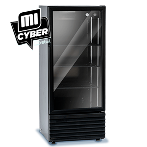 Vitrina vertical 241lts VV-8 Mimet