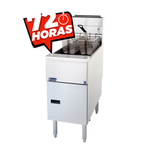 Freidora gas licuado VF35S  Pitco