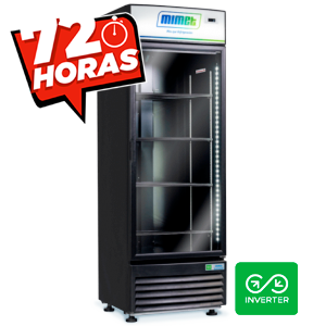 Vitrina vertical 518lts VV-19 Mimet