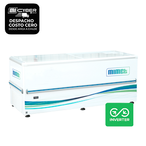 Congeladora 800lts CV-850AE Mimet C/Canastillo