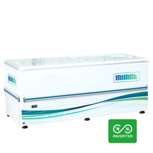 Congeladora 800lts CV-850AE Mimet C/Canastillo