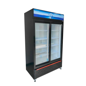 VITRINA VERTICAL 800LTS SC-810 GELATOR