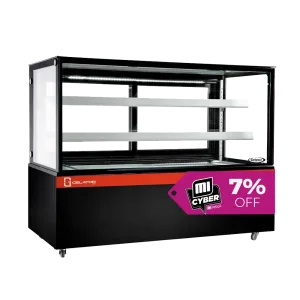 Vitrina pastelera STD 1,5 MTS Gelator