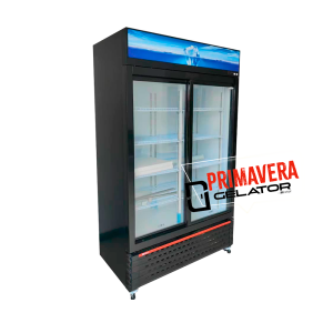 VITRINA VERTICAL 800LTS SC-810 GELATOR