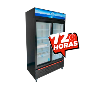 VITRINA VERTICAL 800LTS SC-810 GELATOR