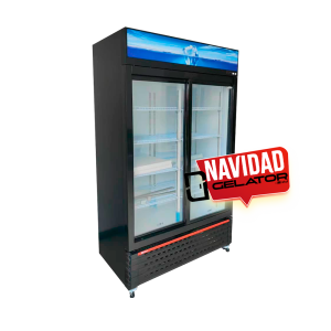 VITRINA VERTICAL 800LTS SC-810 GELATOR