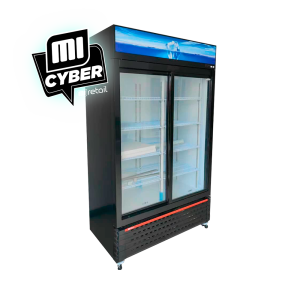 VITRINA VERTICAL 800LTS SC-810 GELATOR