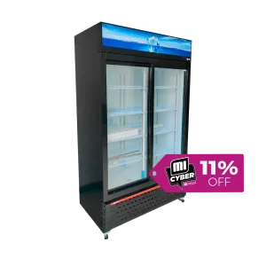 VITRINA VERTICAL 800LTS SC-810 GELATOR