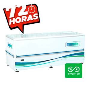 Congeladora 800lts CV-850AE Mimet C/Canastillo