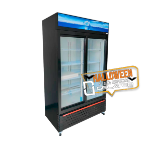 VITRINA VERTICAL 800LTS SC-810 GELATOR