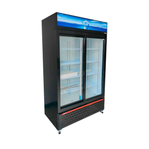 VITRINA VERTICAL 800LTS SC-810 GELATOR