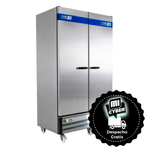 REFRIGERADOR DE ACERO INOX HV-38