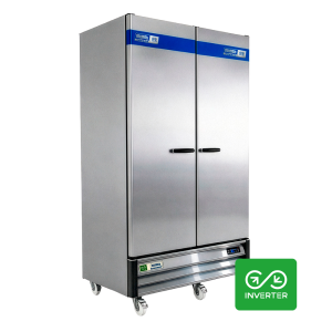 REFRIGERADOR DE ACERO INOX HV-38