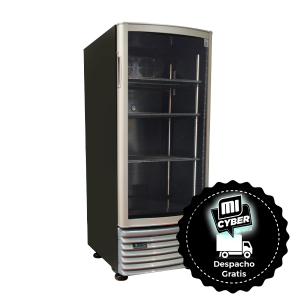 Vitrina vertical 241lts VV-8C  Mimet