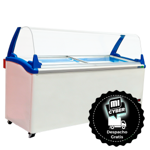 Barquillera con cúpula 9 sabores