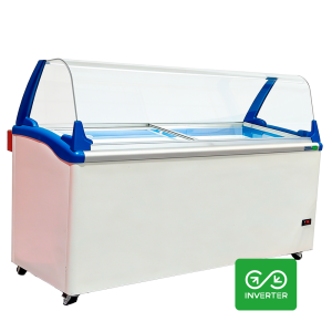 Barquillera con cúpula 9 sabores