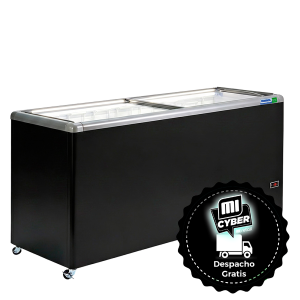 Congeladora 497lts CV-580AE Mimet Black edición especial
