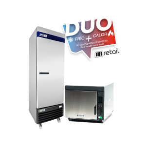 Combo Mimet HV-19+Menumaster Jet514